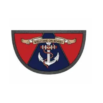 Marine Anchor Mat Oval - 1