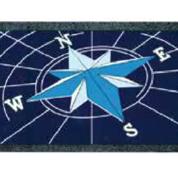 Marine Mat Compass