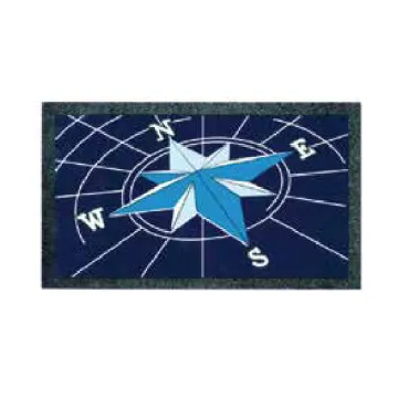 Marine Mat Compass - 1