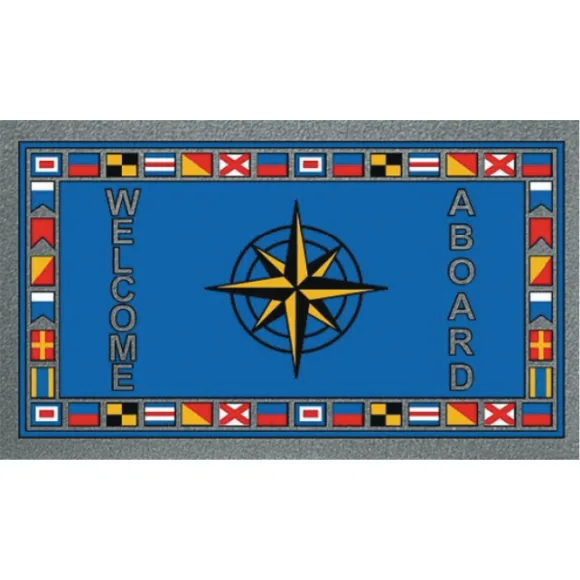Marin Mat Welcome Aboard