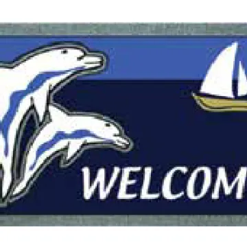 Marine Mat Dolphin