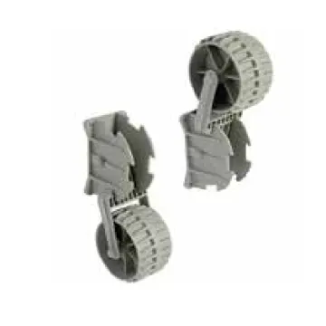 Inflatable Boat Transport Wheel Pair - 1