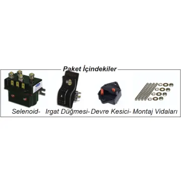 WS1500C H. Vertical Windlass With Light - 2