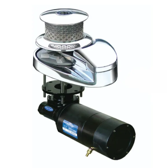 WS1500C H. Vertical Windlass With Light