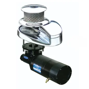WS1500C H. Vertical Windlass With Light - 1