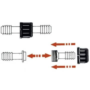 Plastik Hortum Konnektörü. - 2