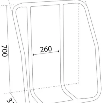 Can Salı montaj braketi. 