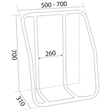 Can Salı montaj braketi.  - 3