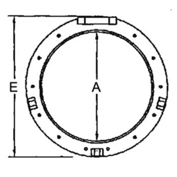 Manship Fırtına Kapaklı Yuvarlak Lumboz - 2
