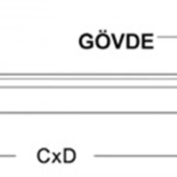 Manship Fırtına Kapaklı Yuvarlak Lumboz