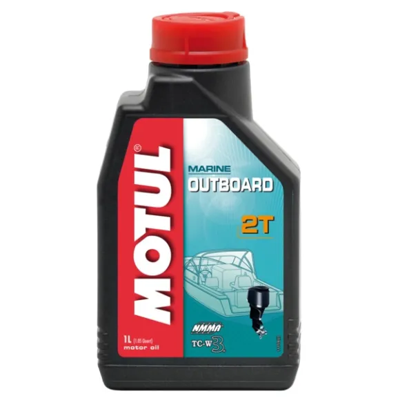 Motul Marine 2-Stroke Outboard Oil 1L
