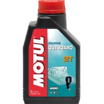 Motul Marine 2-Stroke Outboard Oil 1L
