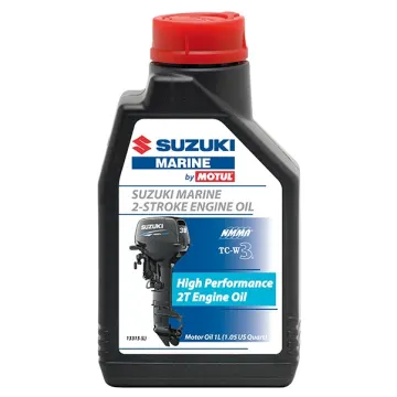 Motul Suzuki Marine 2 Zamanlı Deniz Motoru Yağı 1L