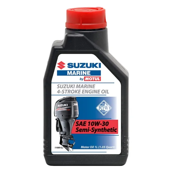Motul Suzuki Marine 4 Zamanlı 10W30 Deniz Motoru Yağı 1 Litre