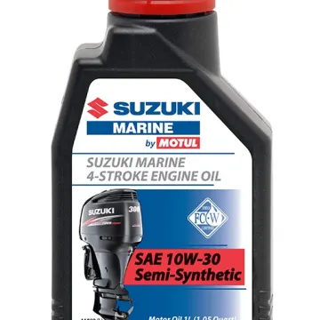 Motul Suzuki Marine 4 Zamanlı 10W30 Deniz Motoru Yağı 1 Litre