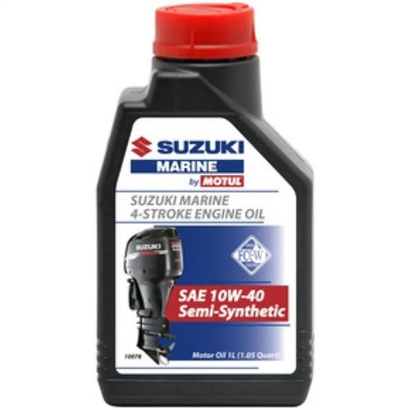 Motul Suzuki Marine 4 Zamanlı 10W40 Deniz Motoru Yağı 1 Litre
