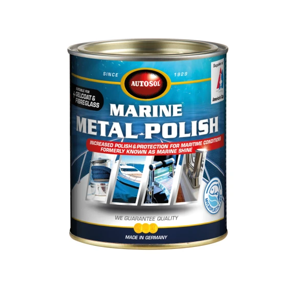 AUTOSOL MARINE AUTOSOL® İlave Korumalı Marin Metal Cilası, 750 ml