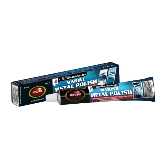 AUTOSOL MARINE AUTOSOL® İlave Korumalı Marin Metal Cilası 75ml