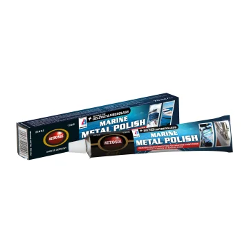 AUTOSOL MARINE AUTOSOL® İlave Korumalı Marin Metal Cilası 75ml - 1