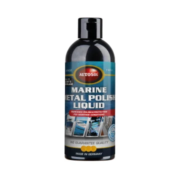 AUTOSOL MARINE AUTOSOL® İlave Korumalı Sıvı Marin Metal Cilası, 250 ml - 1