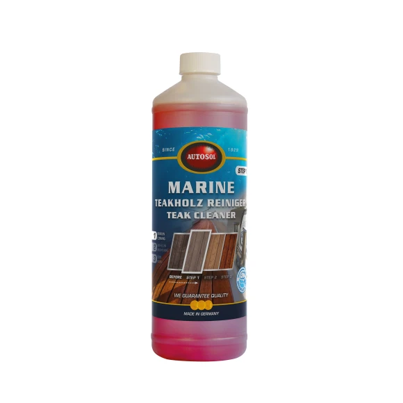 AUTOSOL MARINE AUTOSOL® Marin Tik Temizleyici, 1 lt. - 1. Adım