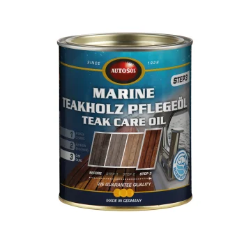 AUTOSOL MARINE AUTOSOL® Marin Tik Yağı, 750 ml - 3. Adım - 1