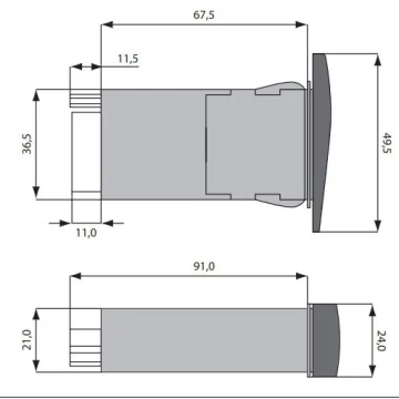 Exalto CT41 silecek kontrol anahtarı - 3