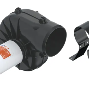 Seaflo Blower Flanşlı Tip 250 m3 / Saat 12 V
