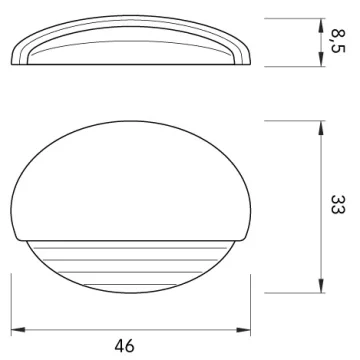Quick Marine Lighting. Model EYELID. - 2