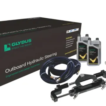 Glydus Hydraulic Steering Kit Max: 115 Hp