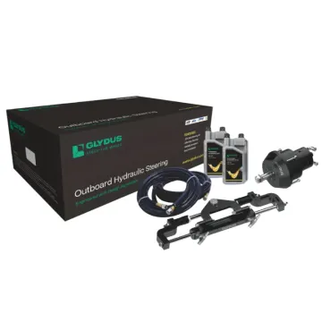 Glydus Hydraulic Steering Kit Max: 175 Hp - 1