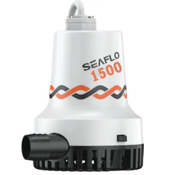 Seaflo Sintine Pompas› 1500 Gph. 24 V 4 A