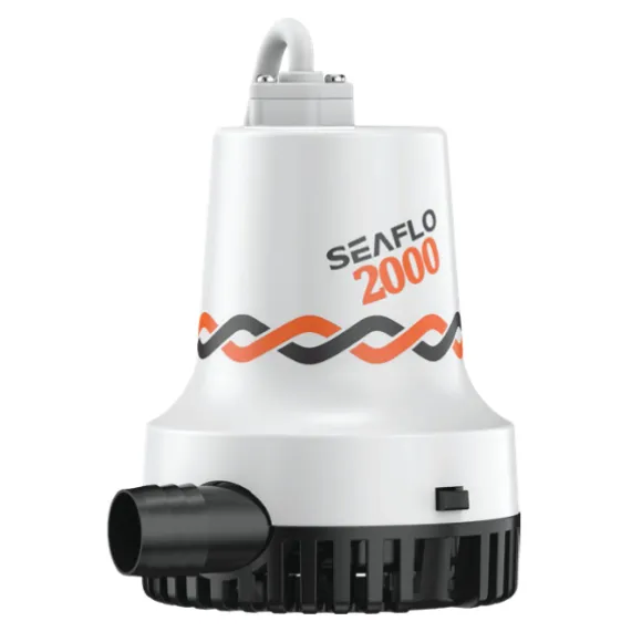 Seaflo Sintine Pompas› 2000 Gph. 12 V 10 A