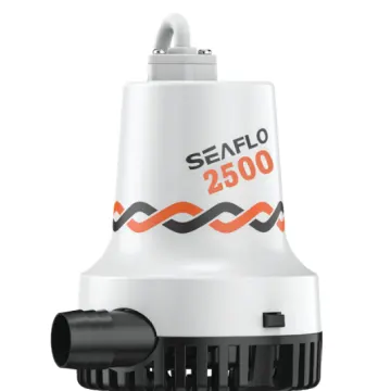 Seaflo Трюмный Насос 2500 Gph. 24 В 8 А