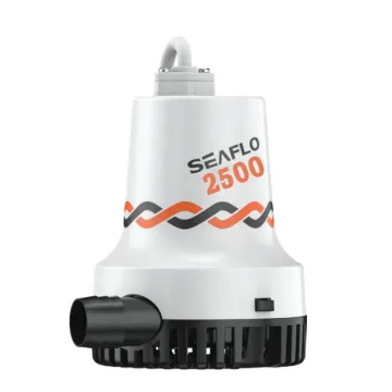 Seaflo Sintine Pompas› 2500 Gph. 24 V 8 A - 1