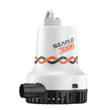 Seaflo Sintine Pompas› 3000 Gph. 12 V 20 A - 1