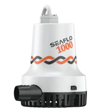 Seaflo Bilge Pump 500 Gph. 12 V 4 A