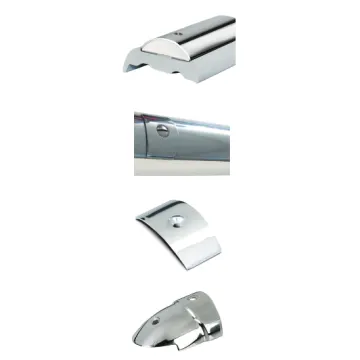 Sphaera Chromium Handrail Fillers (Tessilmare 130-130-135) - 1