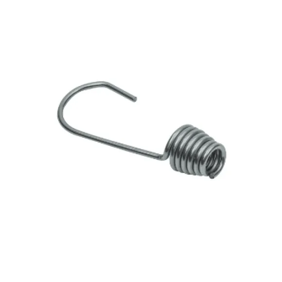 Chrome Rope Hook With Rubber
