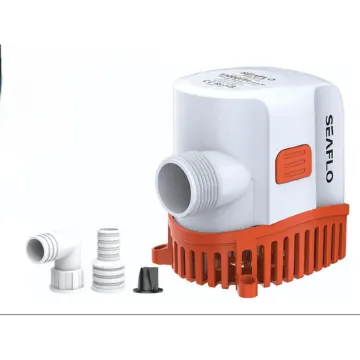 Automatic Bilge Pump 2000 Gph. 12 V 9. 0 A - 1