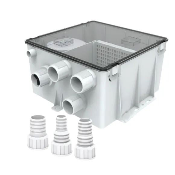Seaflo Dual Drainage System 1200 Gph 24 V
