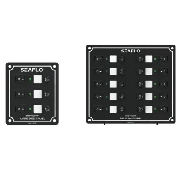 3’lü Seaflo Switch Panel 85x100 Mm