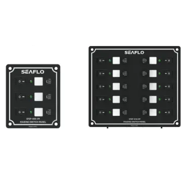 4’lü Seaflo Switch Panel 85x125 Mm - 1