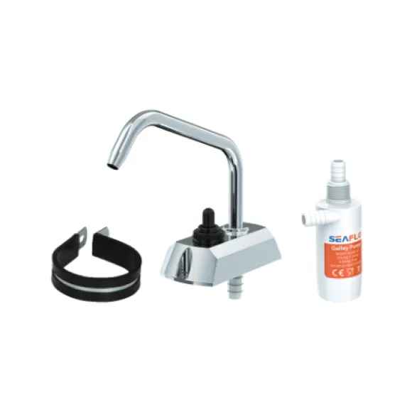 Seaflo Faucet And Pump 12 V, 1. 2 Amp, Ø: 10 Mm