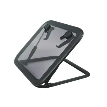 Seaflo Black Aluminum Hatch Square 50 X 50 Cm - 1