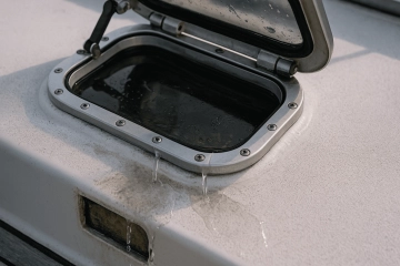 15) Tekne Hatch Neden Su Alır?